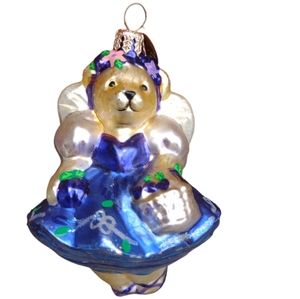 Muffy VanderbearMuffy Plum Fairy - No Box vintage Christmas Ornament